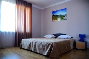 Letto o letti in una camera di Autopapa