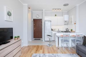 Kuchyňa alebo kuchynka v ubytovaní Apartments City Center by Noclegi Renters