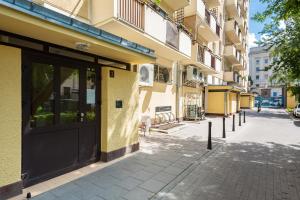 Budova, v ktorej sa apartmán nachádza