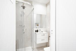 Kúpeľňa v ubytovaní Apartments City Center by Noclegi Renters