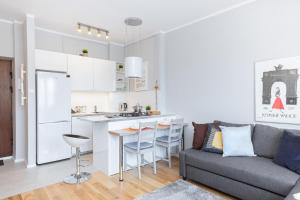 Kuchyňa alebo kuchynka v ubytovaní Apartments City Center by Noclegi Renters