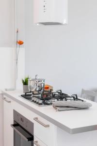 Kuchyňa alebo kuchynka v ubytovaní Apartments City Center by Noclegi Renters