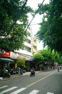 Khu vực xung quanh gần khách sạn