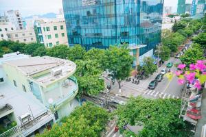 Cảnh Đà Nẵng hoặc tầm nhìn thành phố từ khách sạn