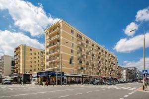 Budova, v ktorej sa apartmán nachádza