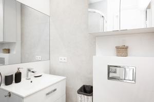 Kuchyňa alebo kuchynka v ubytovaní Apartments City Center by Noclegi Renters