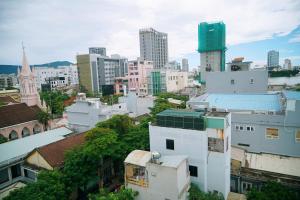Cảnh Đà Nẵng hoặc tầm nhìn thành phố từ khách sạn