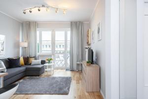 Posedenie v ubytovaní Apartments City Center by Noclegi Renters