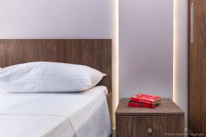 Posteľ alebo postele v izbe v ubytovaní Seashore Stream Suites