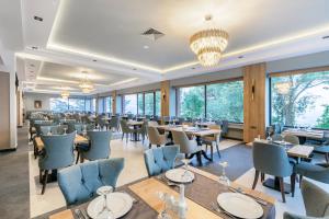 Restoran atau tempat lain untuk makan di The Sign Esentepe Hotel&Kayak Merkezi