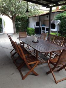 Patio nebo venkovní prostory v ubytování Residence La Giungla