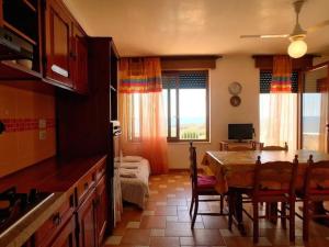 Kuchyňa alebo kuchynka v ubytovaní Casa Vacanza Vista Mare Salento