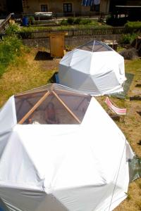 Fotografie z fotogalerie ubytování Les domes du Chalet Viso v destinaci Arvieux