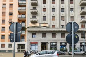 Budynek, w którym mieści się apartament
