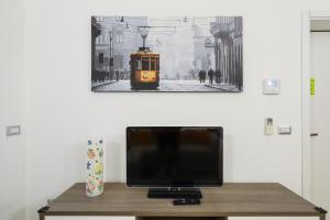 Telewizja i/lub zestaw kina domowego w obiekcie PrimoPiano - Sammartini