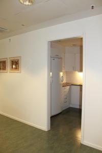 Cucina o angolo cottura di Pronova Hotell & Vandrarhem