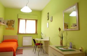 Posezení v ubytování B&B La Villetta
