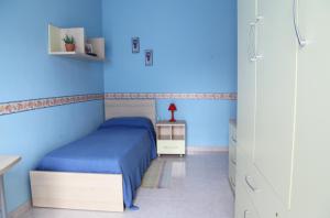 Postel nebo postele na pokoji v ubytování B&B La Villetta