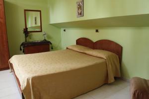Postel nebo postele na pokoji v ubytování B&B La Villetta