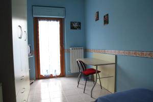 Posezení v ubytování B&B La Villetta