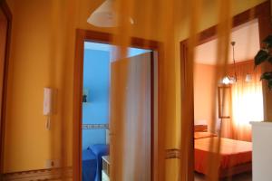 Postel nebo postele na pokoji v ubytování B&B La Villetta
