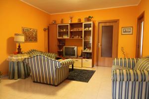 Posezení v ubytování B&B La Villetta