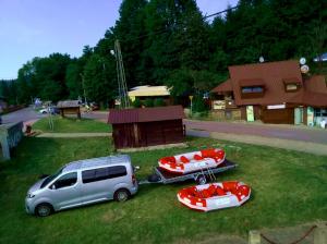 Vrt pred nastanitvijo Agroturystyka Józefówka Tyrawa Solna