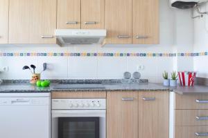 Kuchyňa alebo kuchynka v ubytovaní Homes&Go Nova Pineda Alto