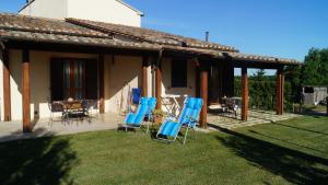 Vonkajšia záhrada v ubytovaní Agriturismo Poggio San Pietro