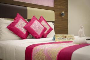 Letto o letti in una camera di Hotel Plaza Executive - near BKC