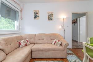 Posezení v ubytování Apartment Radja
