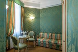 Posezení v ubytování Hotel Villa Delle Palme
