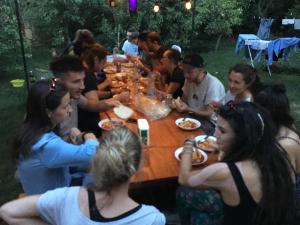 Hosté ubytování Budapest Garden Hostel