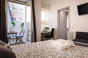Posedenie v ubytovaní Dulcis In Vatican b&b