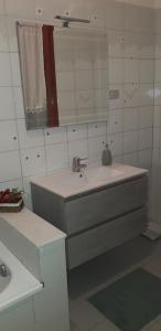 Koupelna v ubytování B&B Abruzzo Mare e Monti