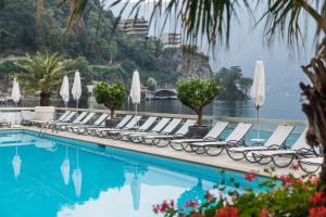 Πισίνα στο ή κοντά στο Hotel Lido Seegarten