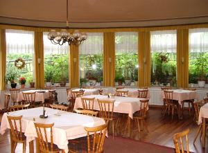 Restaurace v ubytování Gasthof Graf-Zils