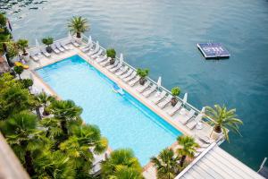 Πισίνα στο ή κοντά στο Hotel Lido Seegarten