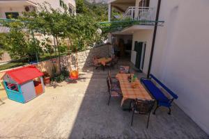 Balkón nebo terasa v ubytování Apartments Palmero