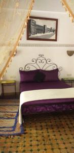 Postelja oz. postelje v sobi nastanitve Riad Anass Al Ouali
