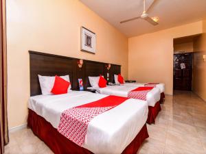 Postel nebo postele na pokoji v ubytování Melody Queen Hotel by AURA + 32 fotografií