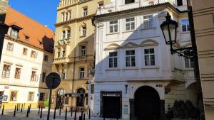 Budova, kde se apartmán nachází