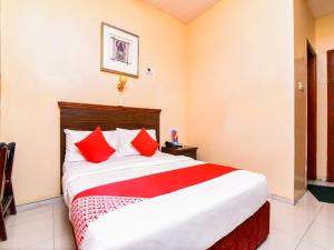 Postel nebo postele na pokoji v ubytování Melody Queen Hotel by AURA