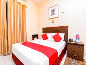 Postel nebo postele na pokoji v ubytování Melody Queen Hotel by AURA