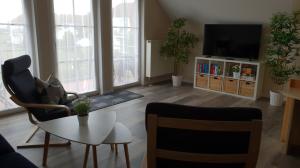 Afbeelding uit fotogalerij van Ferienapartment Wiese & Meer auf Rügen in Neddesitz