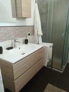 Koupelna v ubytování Appartamento A CASA VOSTRA Arnesano Lecce Salento