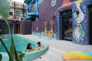 Piscina a Wien Art Villa o a prop