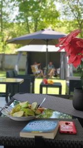 Jídlo v ubytování v soukromí nebo okolí