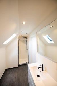 Kúpeľňa v ubytovaní De Blauwe Hoeve