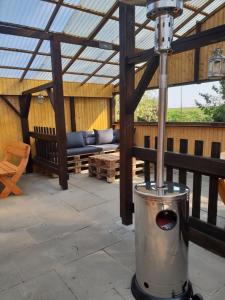 Balkón nebo terasa v ubytování Hotel & Restaurant Gulfhof